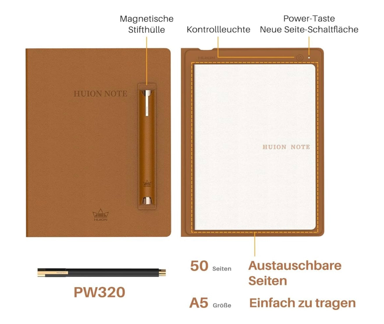 SyncBuch PRO Set V2 - Smart Pen und Buch