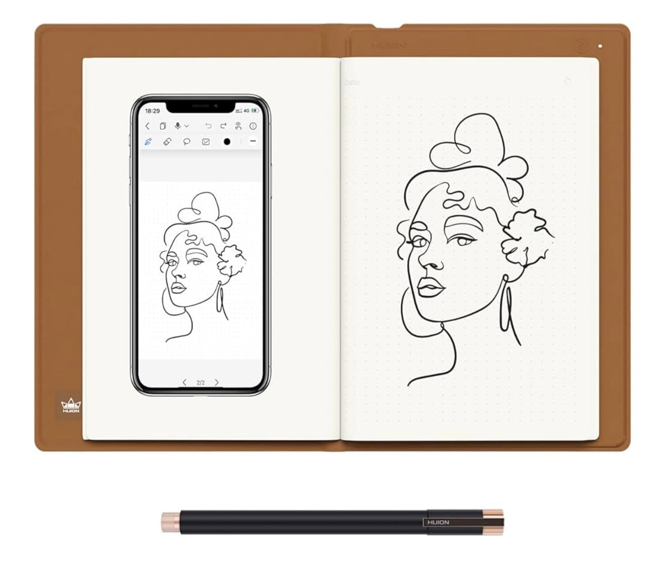 SyncBuch PRO Set V2 - Smart Pen und Buch